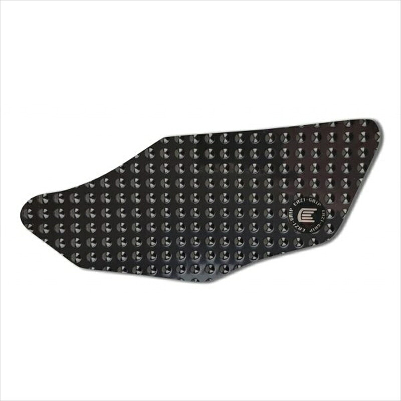 バイクパーツ 外装 R&G(アールアンドジー) Eazi-Grip Tank Grips:EVO:BLACK COLOR RG-EVO209BL 4573619291788