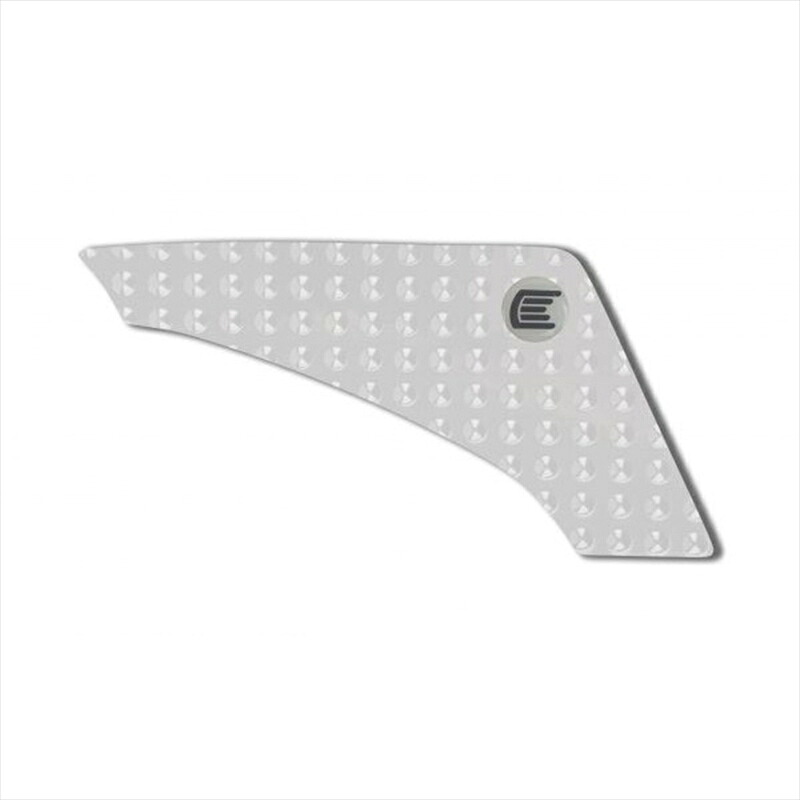 バイクパーツ 外装 R&G(アールアンドジー) Eazi-Grip Tank Grips:EVO:CLEAR RG-EVO211CL 4573619291818