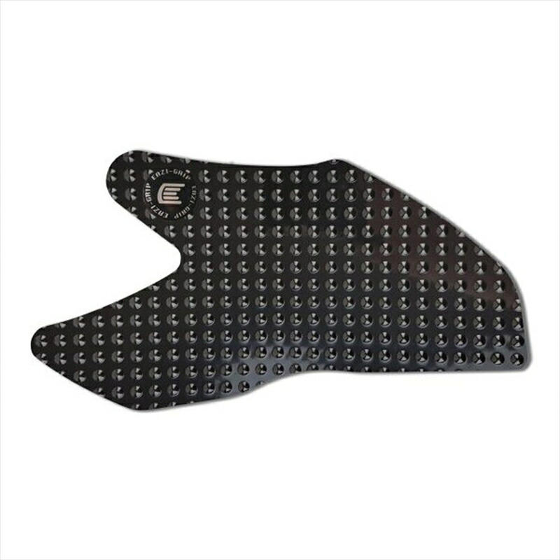 バイクパーツ 外装 R&G(アールアンドジー) Eazi-Grip Tank Grips:EVO:BLACK COLOR RG-EVO221BL 4573619291924
