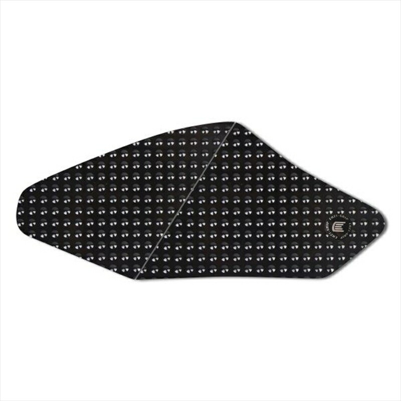 バイクパーツ 外装 R&G(アールアンドジー) Eazi-Grip Tank Grips:EVO:BLACK COLOR RG-EVO227BL 4573619292006