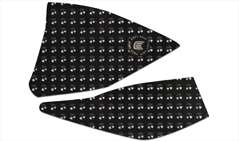 バイクパーツ 外装 R&G(アールアンドジー) Eazi-Grip Tank Grips:EVO:BLACK COLOR RG-EVO228BL 4573619292020
