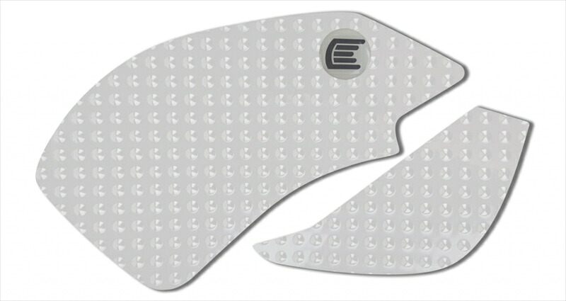 バイクパーツ 外装R&G(アールアンドジー) Eazi-Grip Tank Grips:EVO:CLEARRG-EVO233CL4573619292112｜バイク・バイク用品はとやグループ
