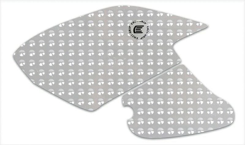 バイクパーツ 外装 R&G(アールアンドジー) Eazi-Grip Tank Grips:EVO:CLEAR RG-EVO237CL 4573619292150 7,589円
