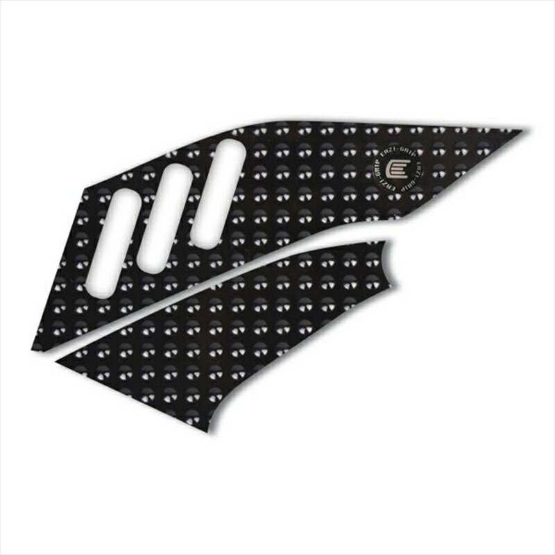 バイクパーツ 外装 R&G(アールアンドジー) Eazi-Grip Tank Grips:EVO:BLACK COLOR RG-EVO238BL 4573619292167