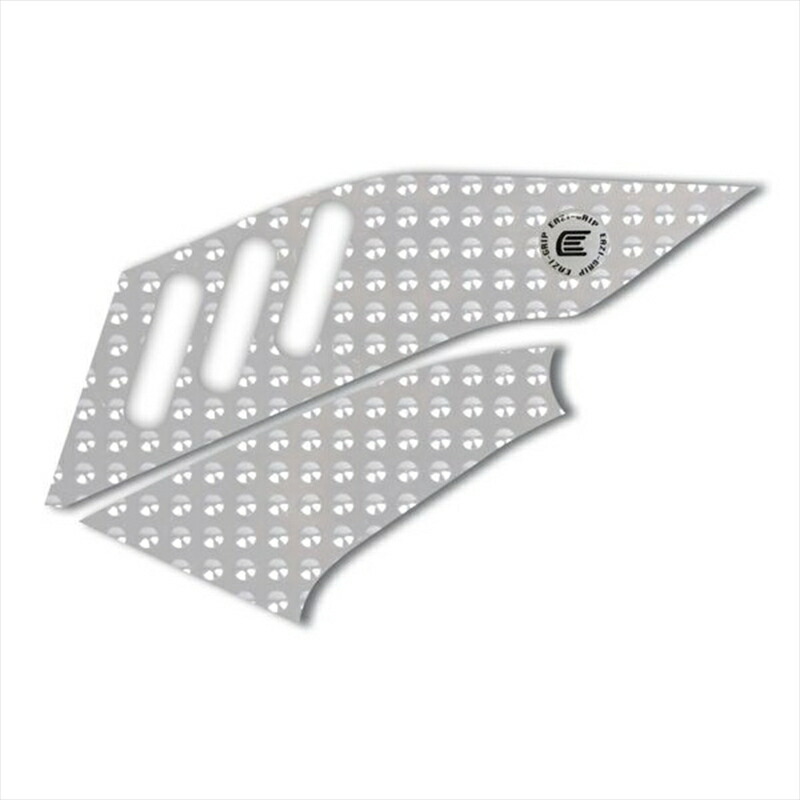 バイクパーツ 外装 R&G(アールアンドジー) Eazi-Grip Tank Grips:EVO:CLEAR RG-EVO238CL 4573619292174