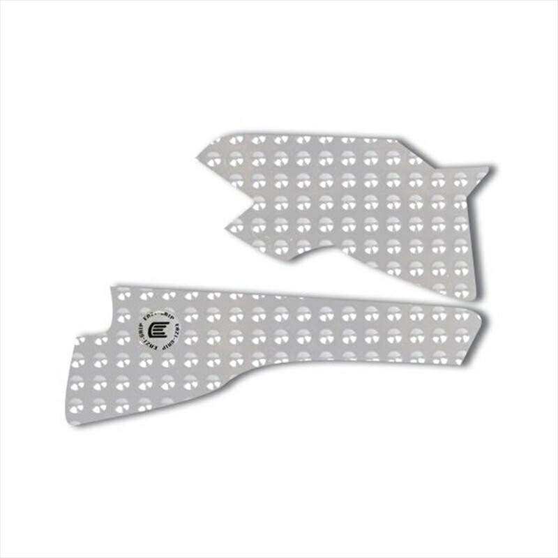バイクパーツ 外装 R&G(アールアンドジー) Eazi-Grip Tank Grips:EVO:CLEAR RG-EVO240CL 4573619292211