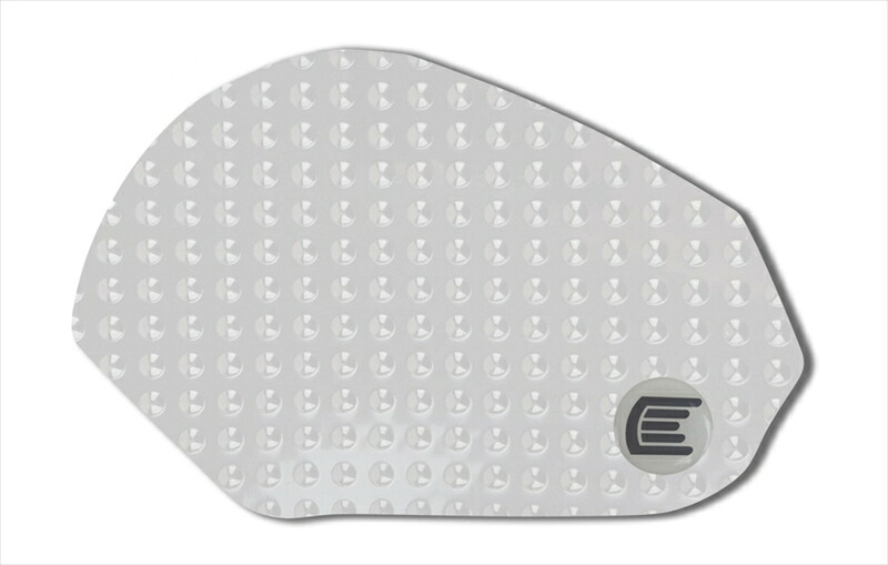 バイクパーツ 外装 R&G(アールアンドジー) Eazi-Grip Tank Grips:EVO:CLEAR RG-EVO306CL 4573619292358