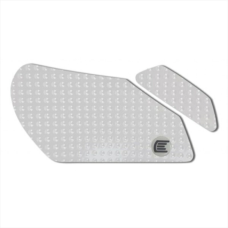 バイクパーツ 外装 R&G(アールアンドジー) Eazi-Grip Tank Grips:EVO:CLEAR RG-EVO307CL 4573619292372