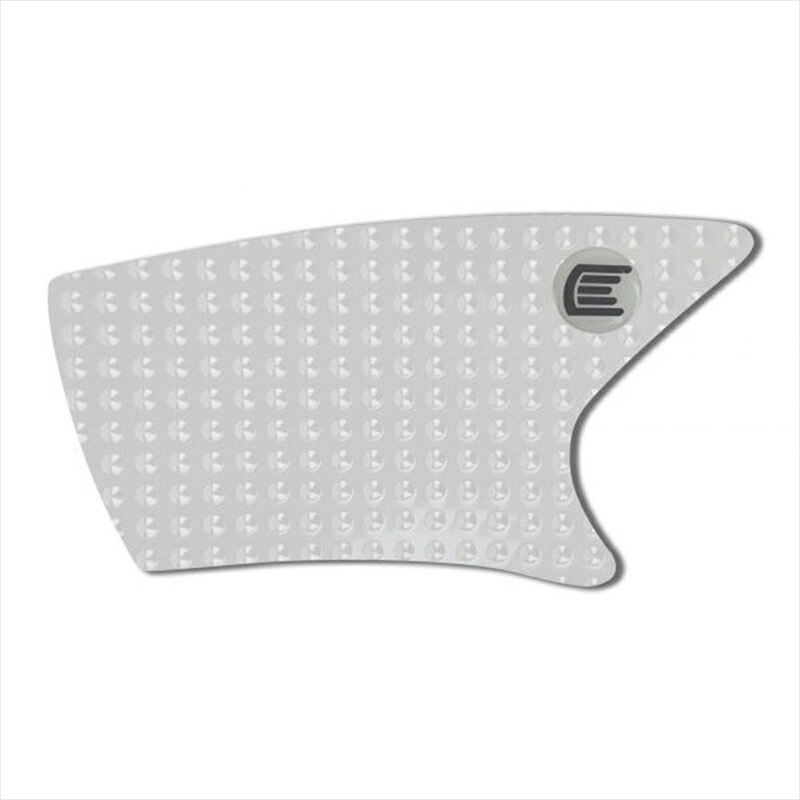 バイクパーツ 外装 R&G(アールアンドジー) Eazi-Grip Tank Grips:EVO:CLEAR RG-EVO310CL 4573619292433