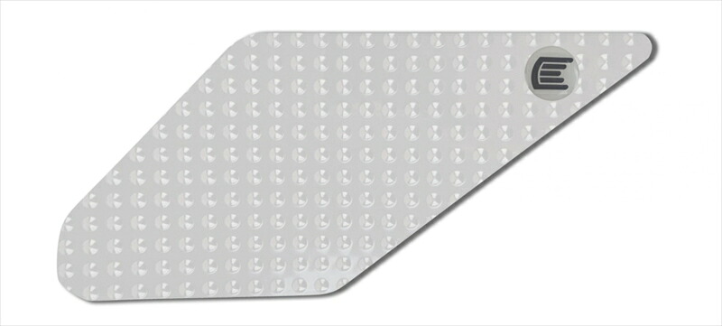 バイクパーツ 外装 R&G(アールアンドジー) Eazi-Grip Tank Grips:EVO:CLEAR RG-EVO319CL 4573619292617