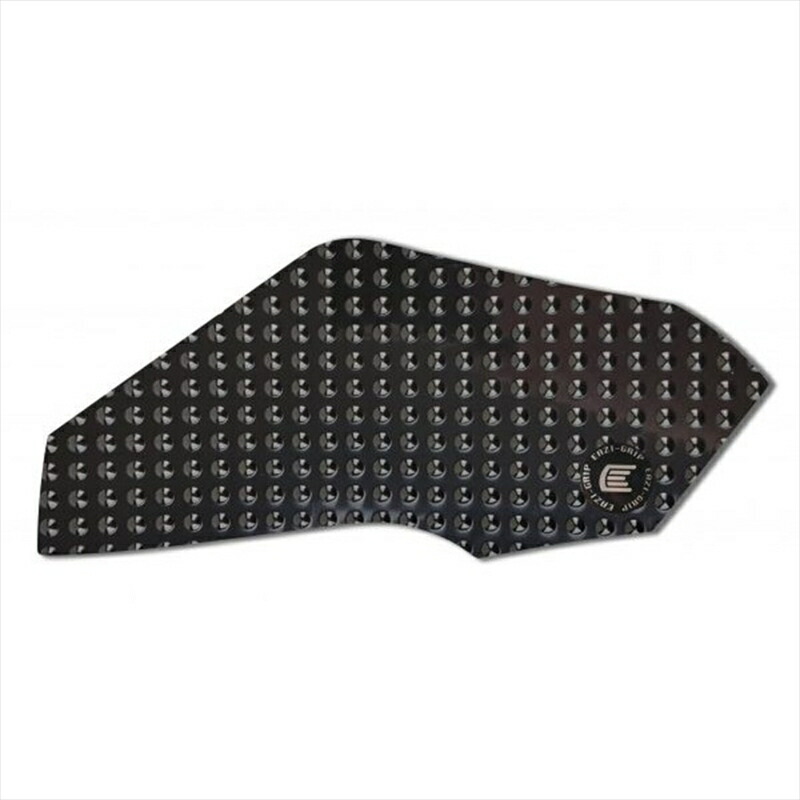 バイクパーツ 外装 R&G(アールアンドジー) Eazi-Grip Tank Grips:EVO:BLACK COLOR RG-EVO328BL 4573619292761