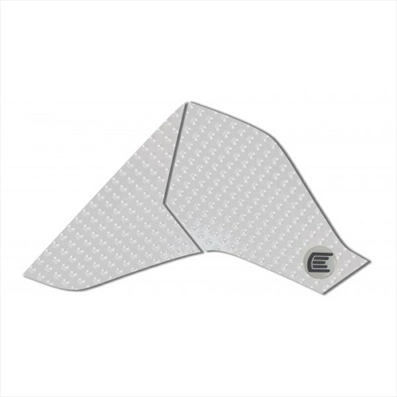 バイクパーツ 外装 R&G(アールアンドジー) Eazi-Grip Tank Grips:EVO:CLEAR RG-EVO332CL 4573619292815