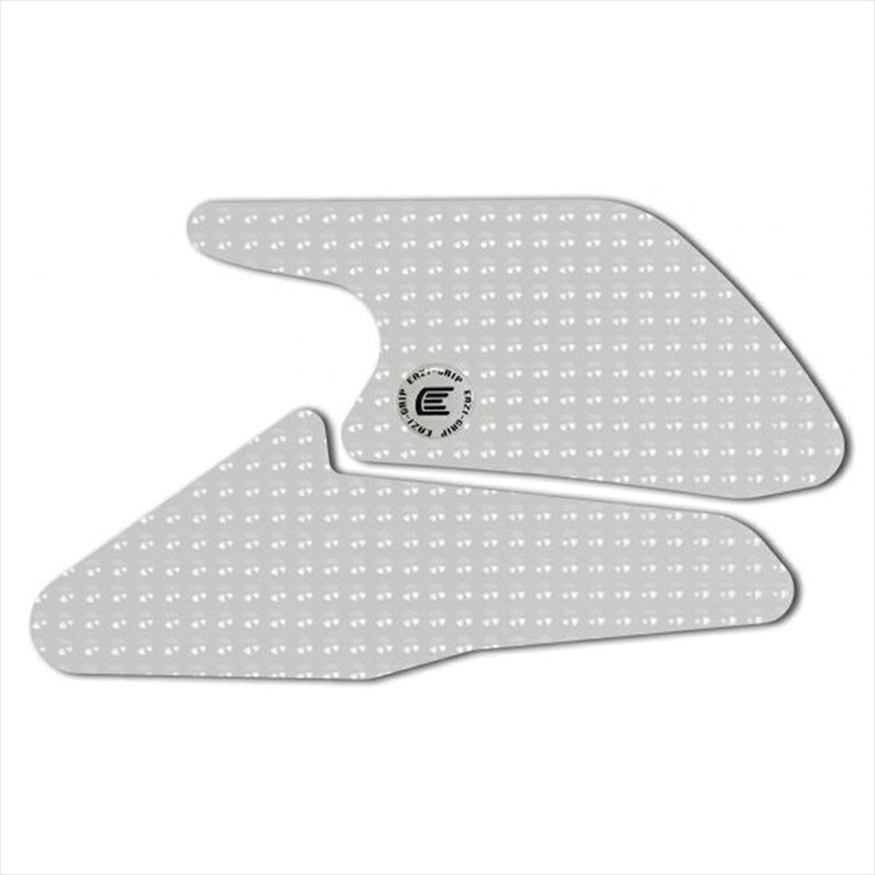 バイクパーツ 外装R&G(アールアンドジー) Eazi-Grip Tank Grips:EVO:CLEARRG-EVO343CL4573619293010｜バイク・バイク用品はとやグループ