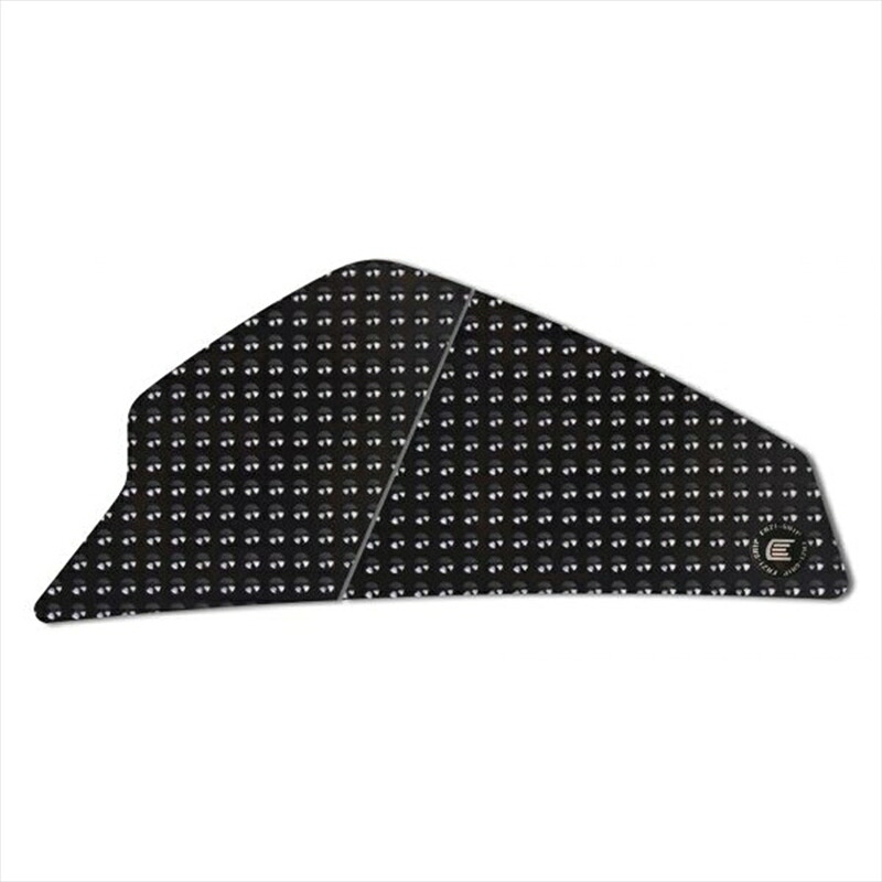 バイクパーツ 外装 R&G(アールアンドジー) Eazi-Grip Tank Grips:EVO:BLACK COLOR RG-EVO345BL 4573619293027 7,483円
