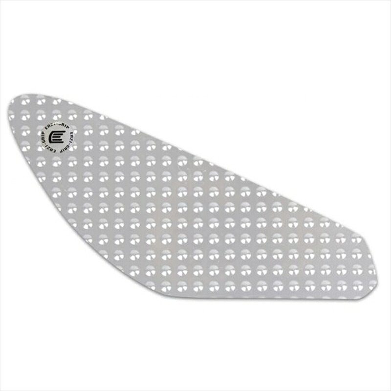 バイクパーツ 外装 R&G(アールアンドジー) Eazi-Grip Tank Grips:EVO:CLEAR RG-EVO352CL 4573619293096