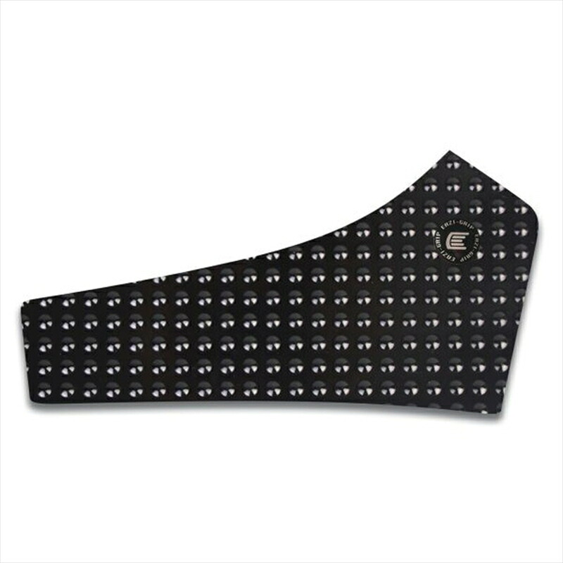 バイクパーツ 外装 R&G(アールアンドジー) Eazi-Grip Tank Grips:EVO:BLACK COLOR RG-EVO357BL 4573619293164