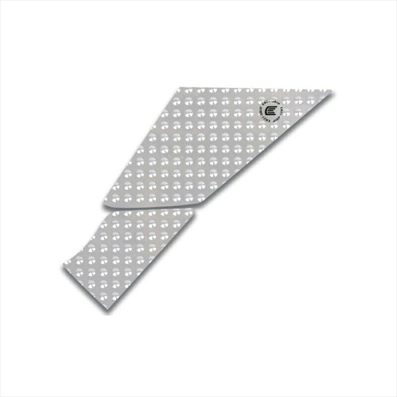 バイクパーツ 外装 R&G(アールアンドジー) Eazi-Grip Tank Grips:EVO:CLEAR RG-EVO359CL 4573619293218