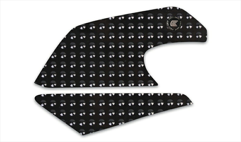 バイクパーツ 外装 R&G(アールアンドジー) Eazi-Grip Tank Grips:EVO:BLACK COLOR RG-EVO360BL 4573619293225