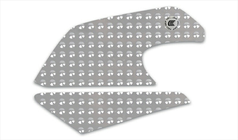 バイクパーツ 外装 R&G(アールアンドジー) Eazi-Grip Tank Grips:EVO:CLEAR RG-EVO360CL 4573619293232
