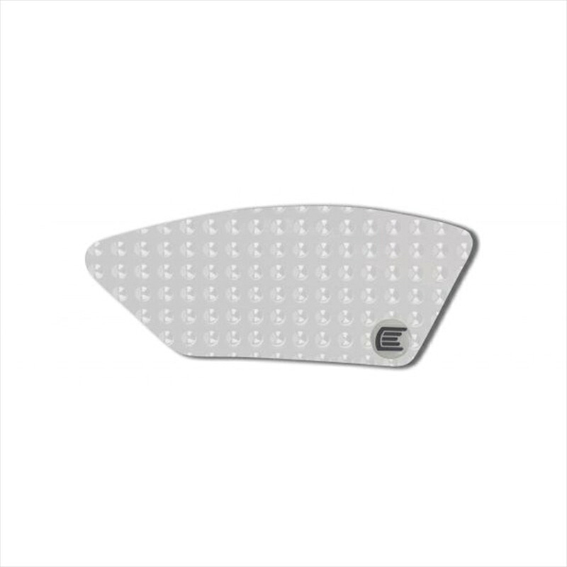 バイクパーツ 外装 R&G(アールアンドジー) Eazi-Grip Tank Grips:EVO:CLEAR RG-EVO403CL 4573619293355