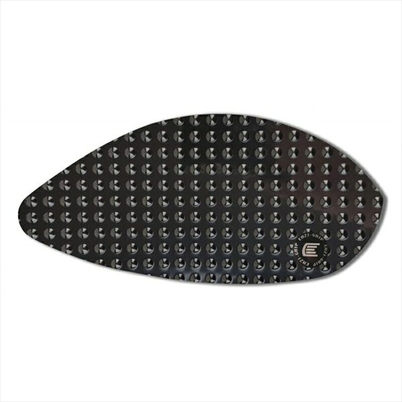 バイクパーツ 外装 R&G(アールアンドジー) Eazi-Grip Tank Grips:EVO:BLACK COLOR RG-EVO404BL 4573619293362