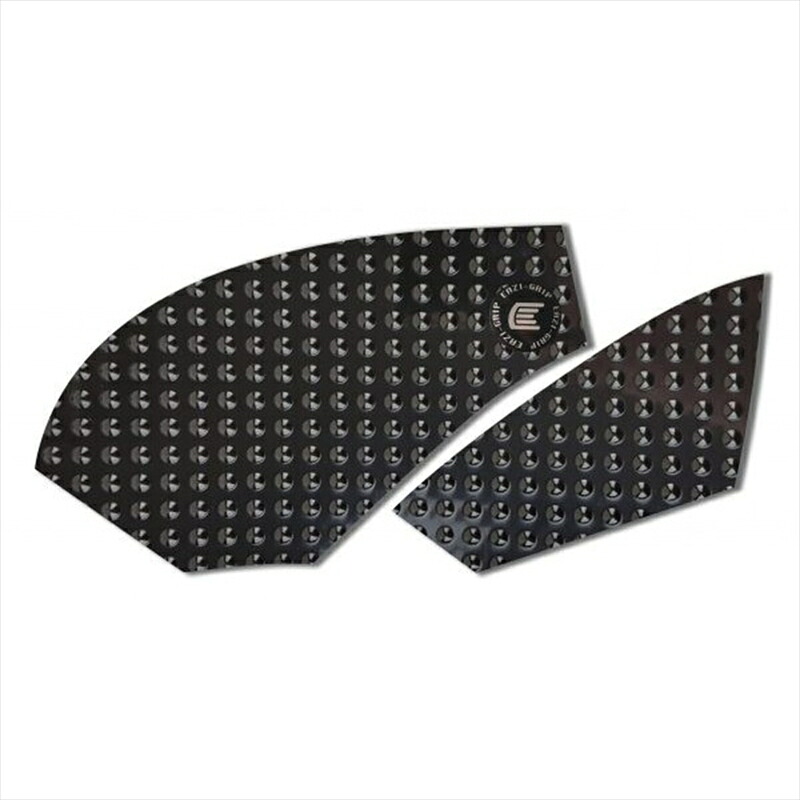 バイクパーツ 外装 R&G(アールアンドジー) Eazi-Grip Tank Grips:EVO:BLACK COLOR RG-EVO406BL 4573619293409