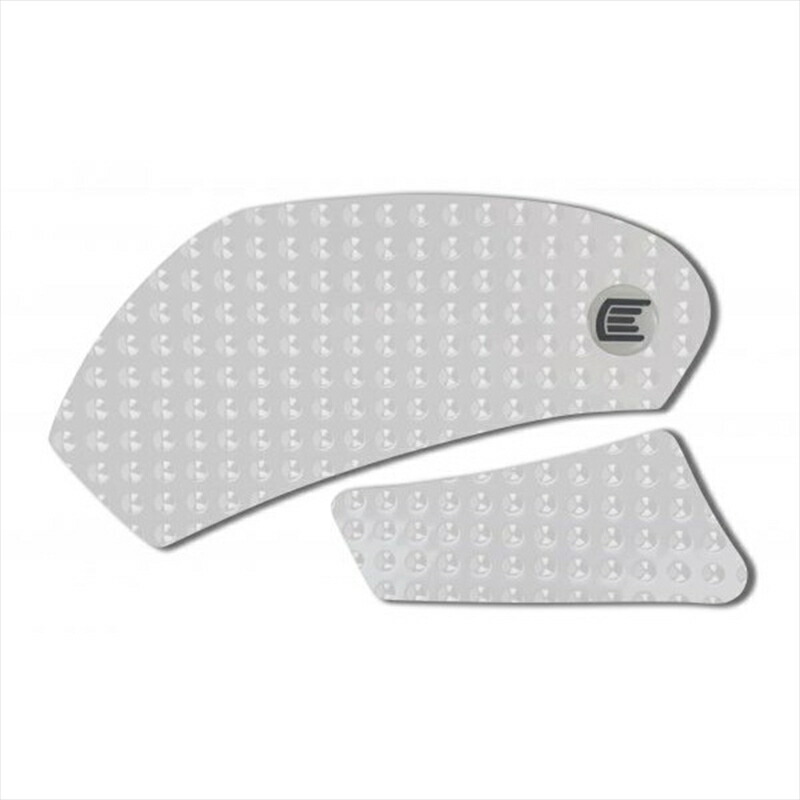 バイクパーツ 外装 R&G(アールアンドジー) Eazi-Grip Tank Grips:EVO:CLEAR RG-EVO410CL 4573619293478
