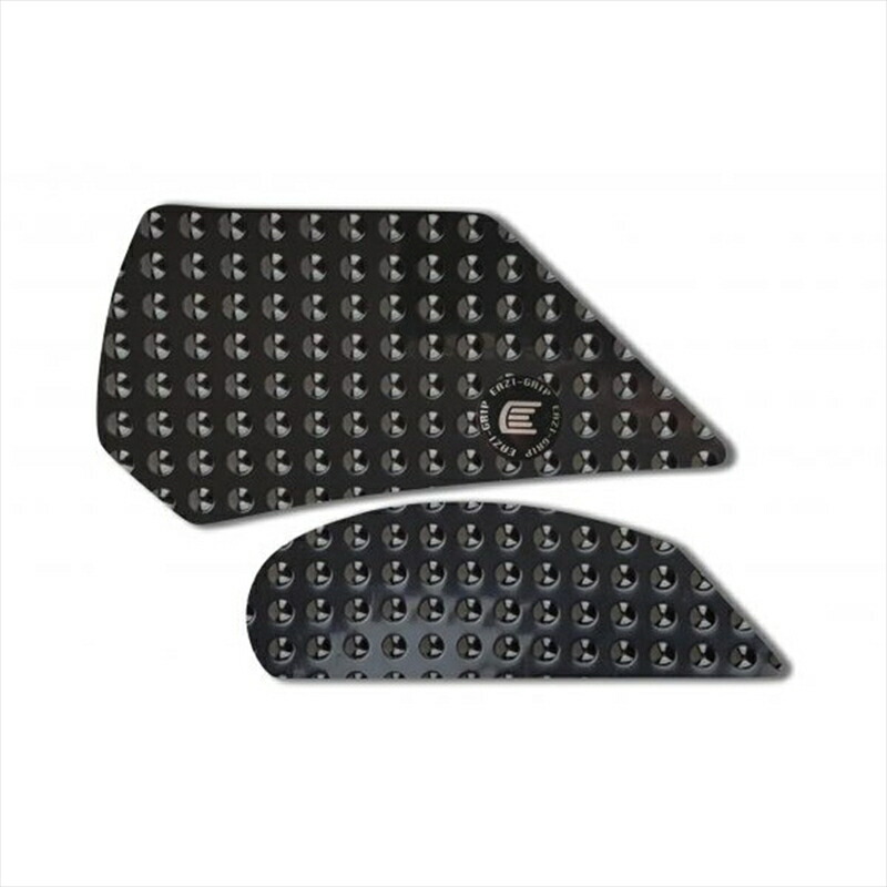 バイクパーツ 外装 R&G(アールアンドジー) Eazi-Grip Tank Grips:EVO:BLACK COLOR RG-EVO411BL 4573619293485