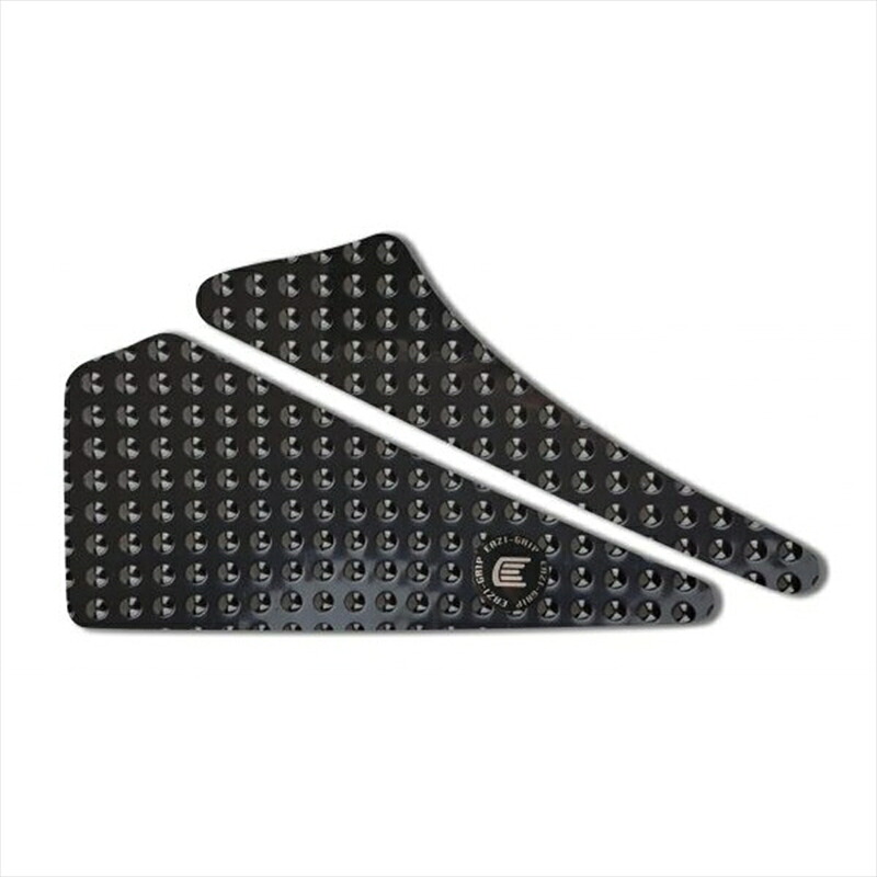 バイクパーツ 外装 R&G(アールアンドジー) Eazi-Grip Tank Grips:EVO:BLACK COLOR RG-EVO414BL 4573619293546