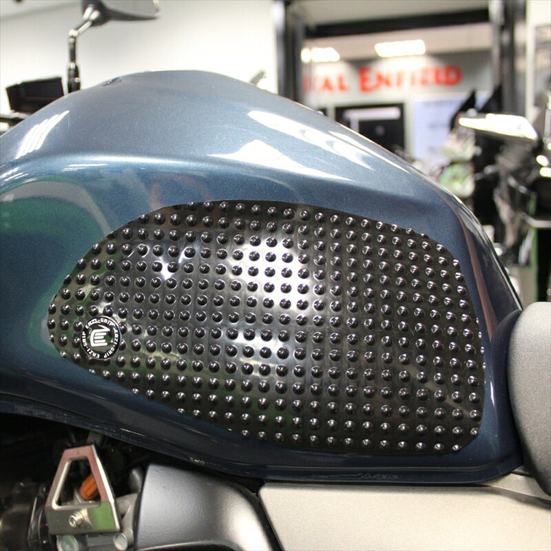 バイクパーツ 外装 R&G(アールアンドジー) Eazi-Grip Tank Grips:EVO:BLACK COLOR RG-EVO416BL 4573619293584