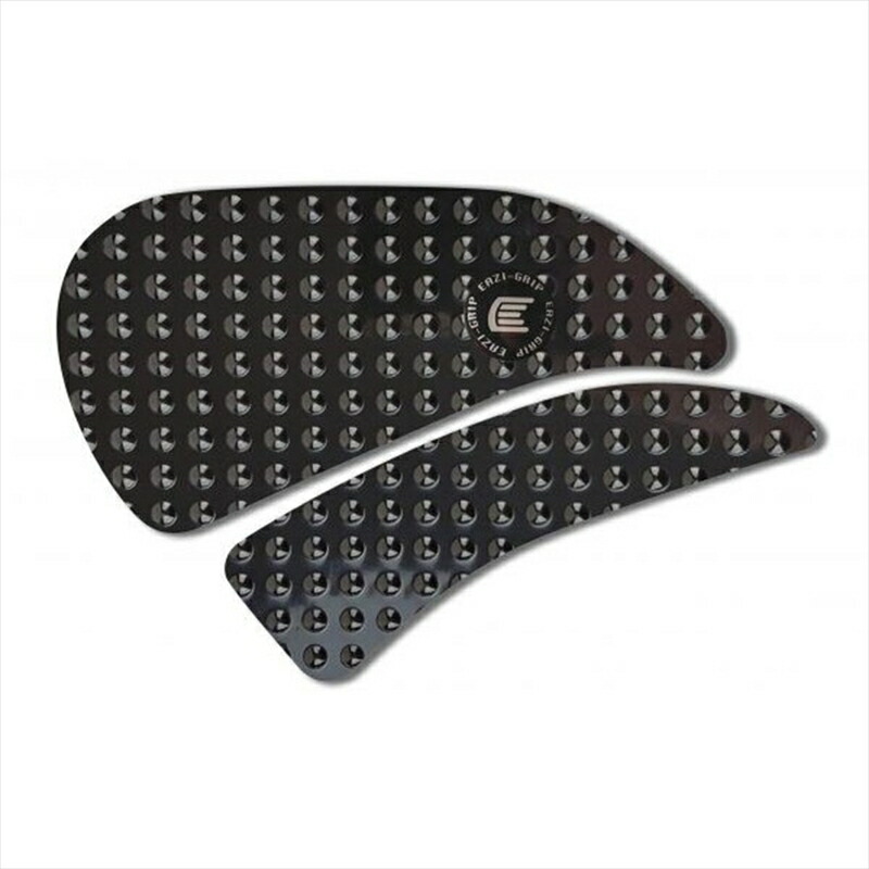 バイクパーツ 外装 R&G(アールアンドジー) Eazi-Grip Tank Grips:EVO:BLACK COLOR RG-EVO417BL 4573619293607