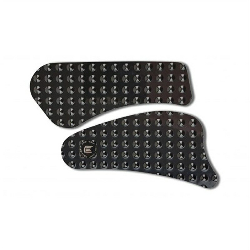 バイクパーツ 外装 R&G(アールアンドジー) Eazi-Grip Tank Grips:EVO:BLACK COLOR RG-EVO423BL 4573619293706