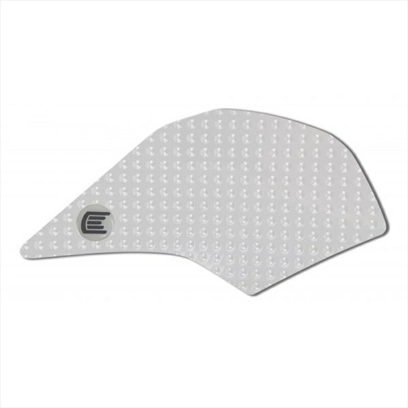 バイクパーツ 外装 R&G(アールアンドジー) Eazi-Grip Tank Grips:EVO:CLEAR RG-EVO425CL 4573619293737