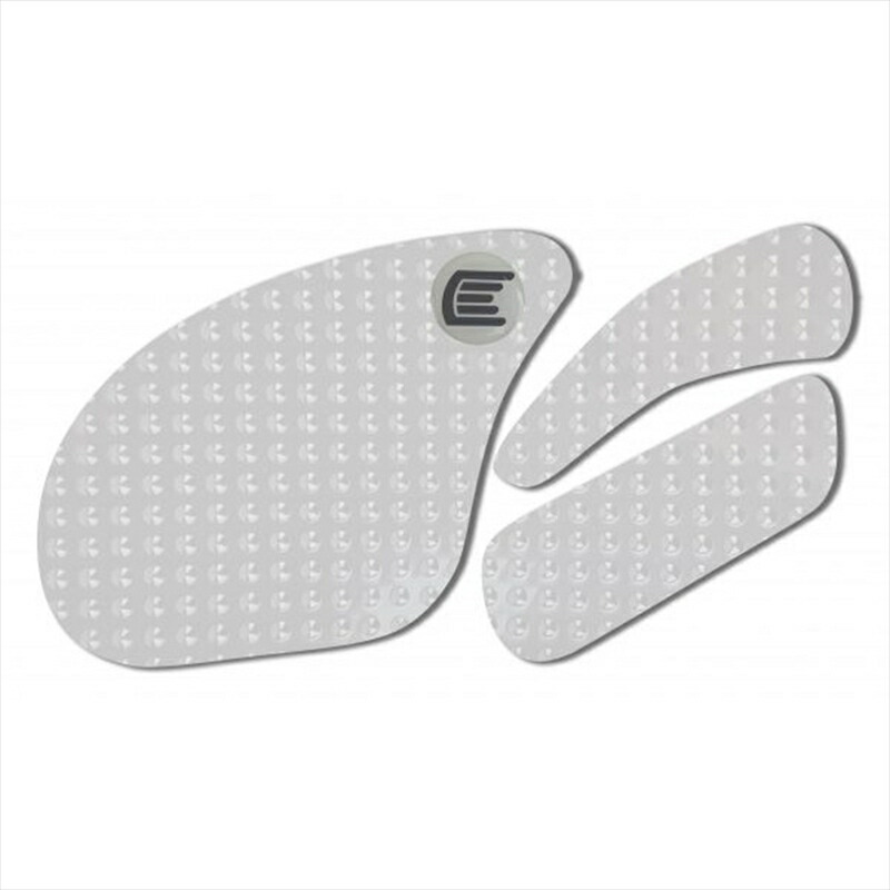 バイクパーツ 外装 R&G(アールアンドジー) Eazi-Grip Tank Grips:EVO:CLEAR RG-EVO430CL 4573619293836