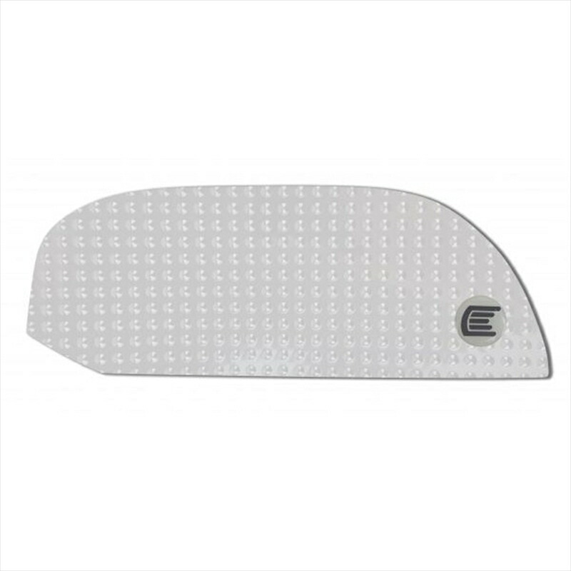 バイクパーツ 外装 R&G(アールアンドジー) Eazi-Grip Tank Grips:EVO:CLEAR RG-EVO434CL 4573619293898