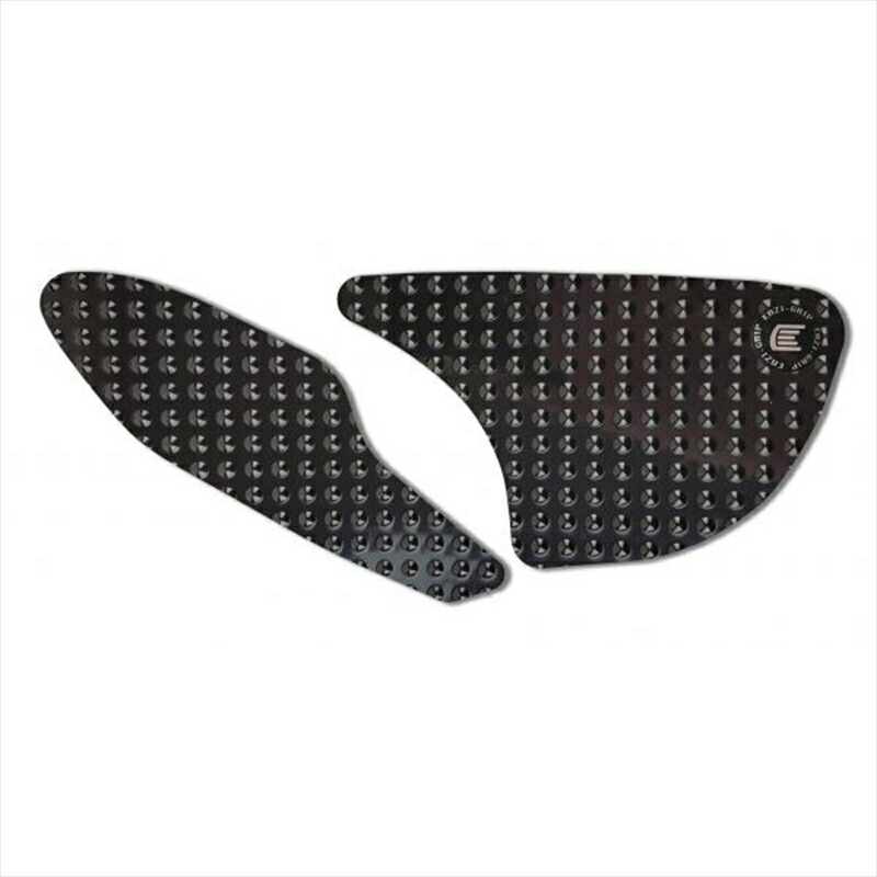 バイクパーツ 外装 R&G(アールアンドジー) Eazi-Grip Tank Grips:EVO:BLACK COLOR RG-EVO435BL 4573619293904
