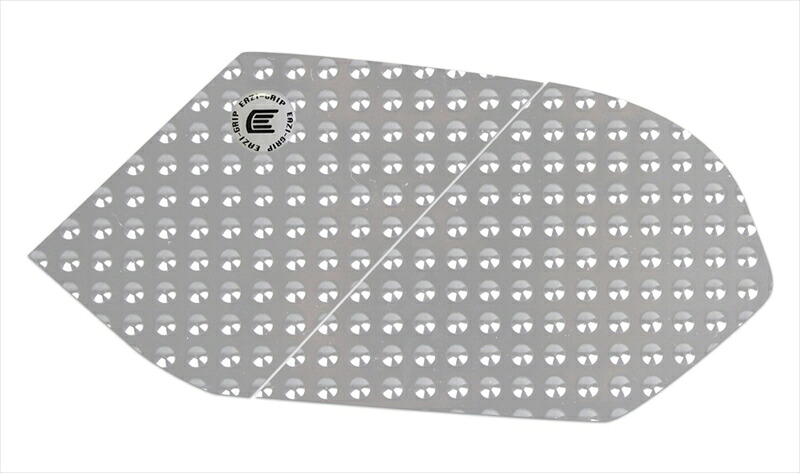 バイクパーツ 外装 R&G(アールアンドジー) Eazi-Grip Tank Grips:EVO:CLEAR RG-EVO444CL 4573619294031