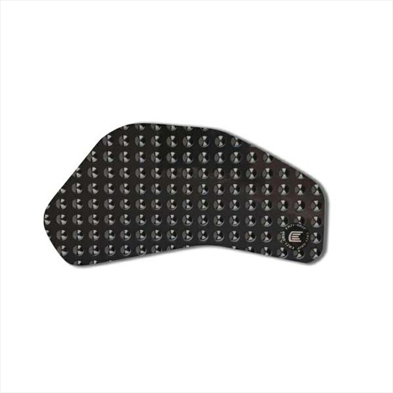 バイクパーツ 外装 R&G(アールアンドジー) Eazi-Grip Tank Grips:EVO:BLACK COLOR RG-EVO508BL 4573619294185
