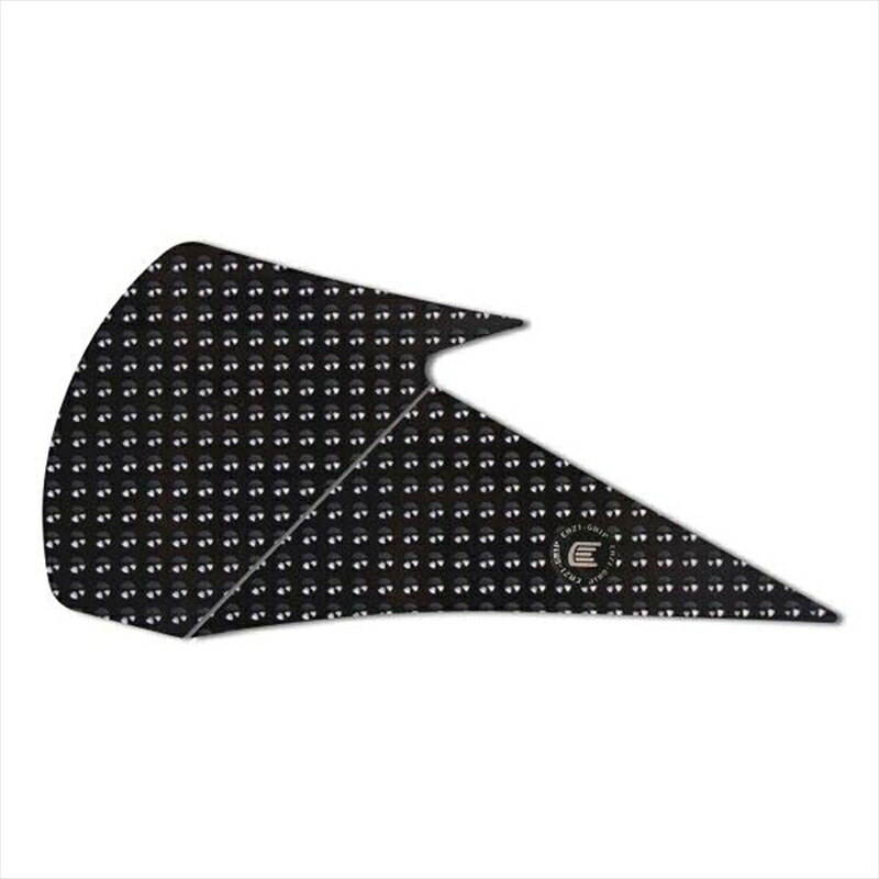 バイクパーツ 外装 R&G(アールアンドジー) Eazi-Grip Tank Grips:EVO:BLACK COLOR RG-EVO519BL 4573619294321