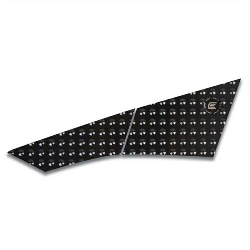 バイクパーツ 外装 R&G(アールアンドジー) Eazi-Grip Tank Grips:EVO:BLACK COLOR RG-EVO526BL 4573619294468