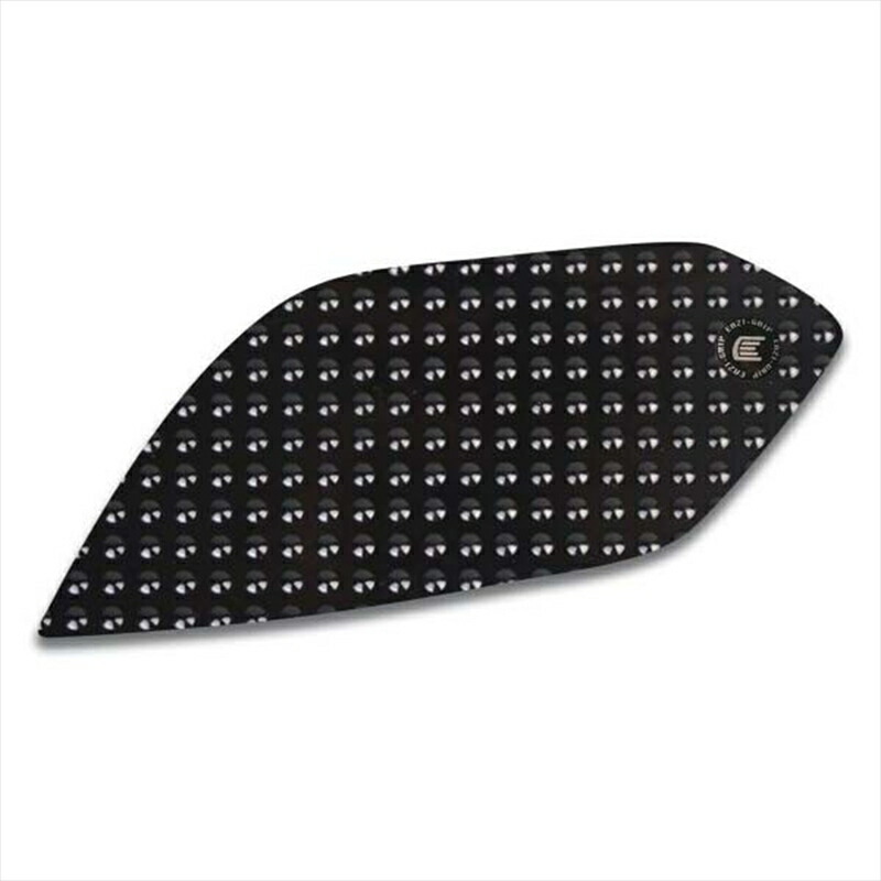 バイクパーツ 外装 R&G(アールアンドジー) Eazi-Grip Tank Grips:EVO:BLACK COLOR RG-EVO527BL 4573619294482