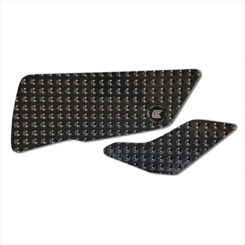 バイクパーツ 外装 R&G(アールアンドジー) Eazi-Grip Tank Grips:EVO:BLACK COLOR RG-EVO604BL 4573619294765