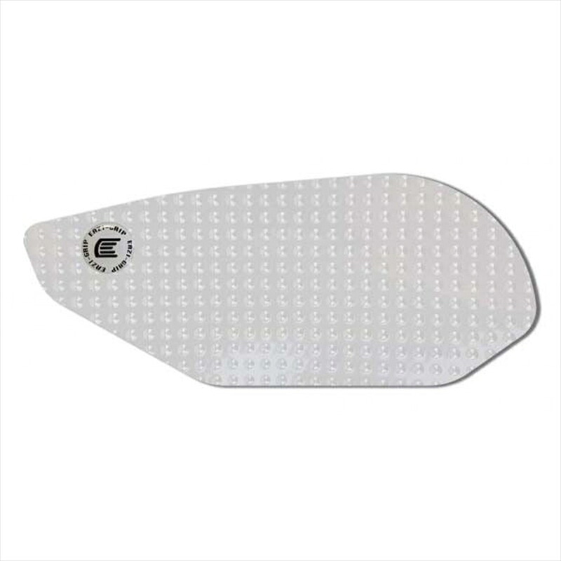 バイクパーツ 外装 R&G(アールアンドジー) Eazi-Grip Tank Grips:EVO:CLEAR RG-EVO606CL 4573619294819