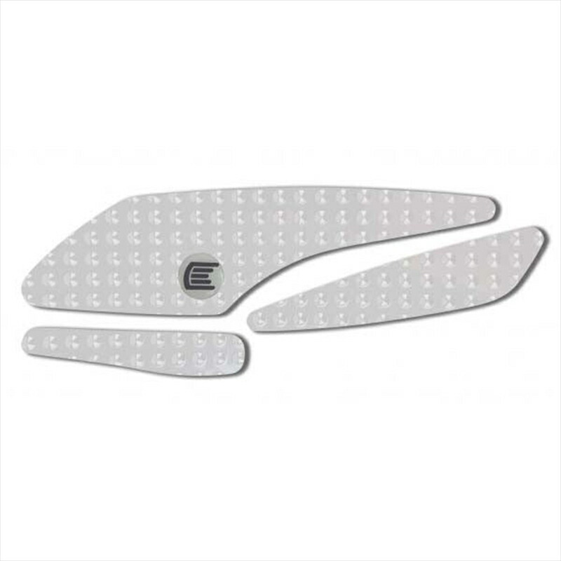 バイクパーツ 外装 R&G(アールアンドジー) Eazi-Grip Tank Grips:EVO:CLEAR RG-EVO607CL 4573619294833 7,193円