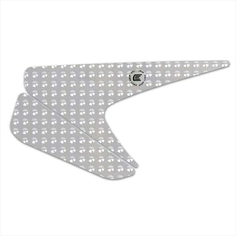 バイクパーツ 外装 R&G(アールアンドジー) Eazi-Grip Tank Grips:EVO:CLEAR RG-EVO609CL 4573619294871