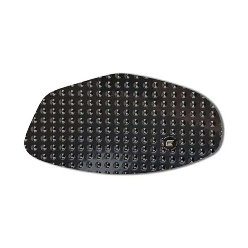 バイクパーツ 外装 R&G(アールアンドジー) Eazi-Grip Tank Grips:EVO:BLACK COLOR RG-EVO713BL 4573619295007