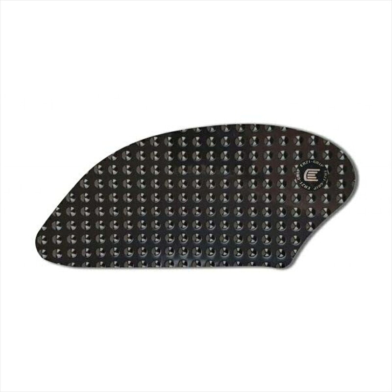バイクパーツ 外装 R&G(アールアンドジー) Eazi-Grip Tank Grips:EVO:BLACK COLOR RG-EVO717BL 4573619295069