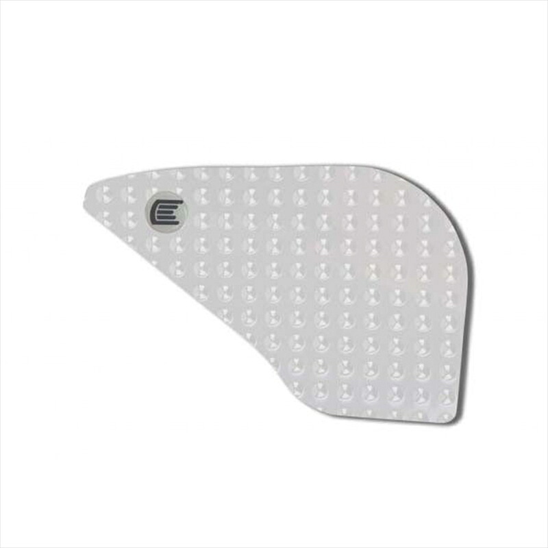 バイクパーツ 外装 R&G(アールアンドジー) Eazi-Grip Tank Grips:EVO:CLEAR RG-EVO809CL 4573619295557
