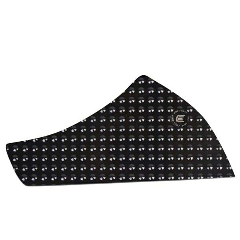 バイクパーツ 外装 R&G(アールアンドジー) Eazi-Grip Tank Grips:EVO:BLACK COLOR RG-EVO819BL 4573619295724