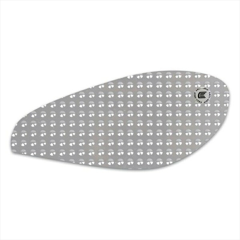 バイクパーツ 外装 R&G(アールアンドジー) Eazi-Grip Tank Grips:EVO:CLEAR RG-EVO827CL 4573619295878